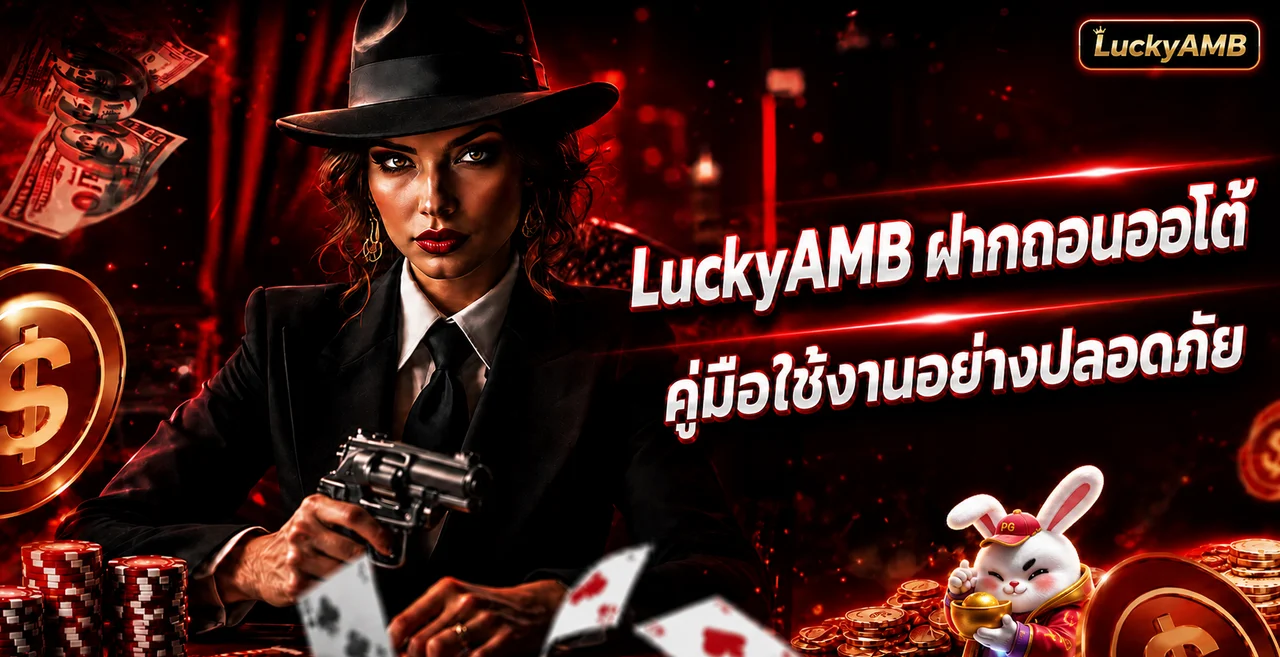 LuckyAMB ฝากถอนออโต้ ทำงานอย่างไร